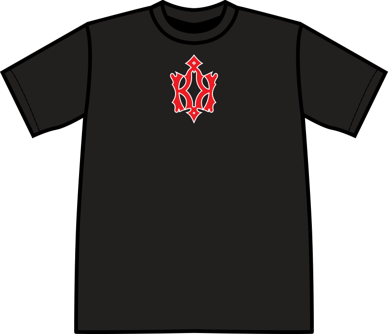 Black Kawananakoa Middle School Shirt