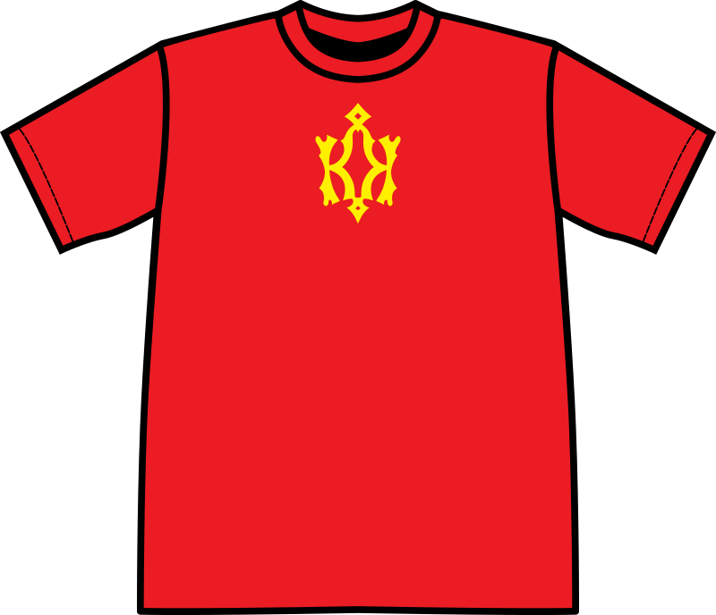 Red Kawananakoa Middle School Shirt