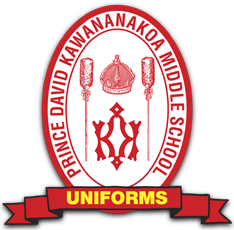 Kawananakoa Middle School Uniforms Shop Logo